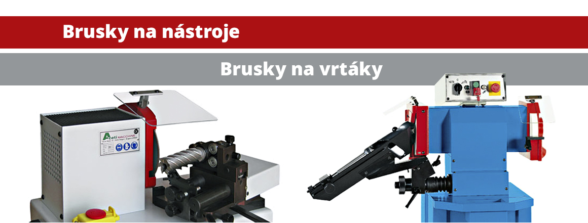 Aceti-brusky na vrtáky