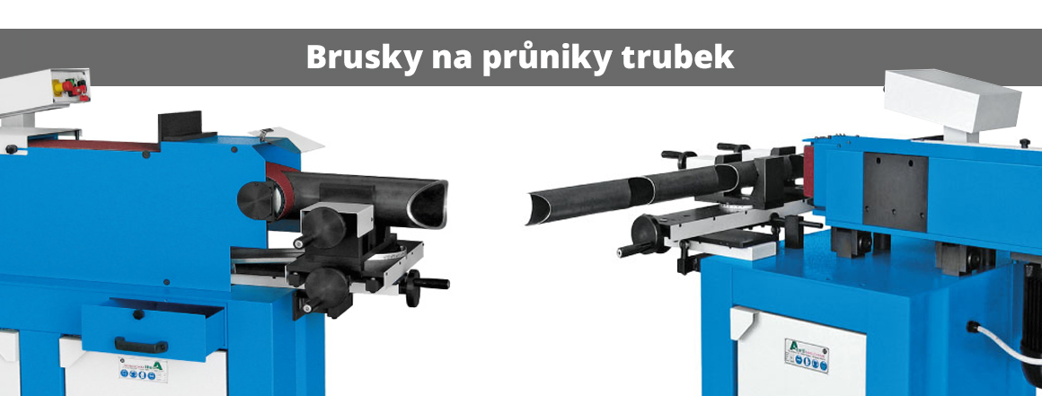Aceti-brusky na průniky trubek