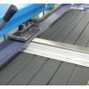 art.143 long belt polishing machine by pad for flat surfaces g514