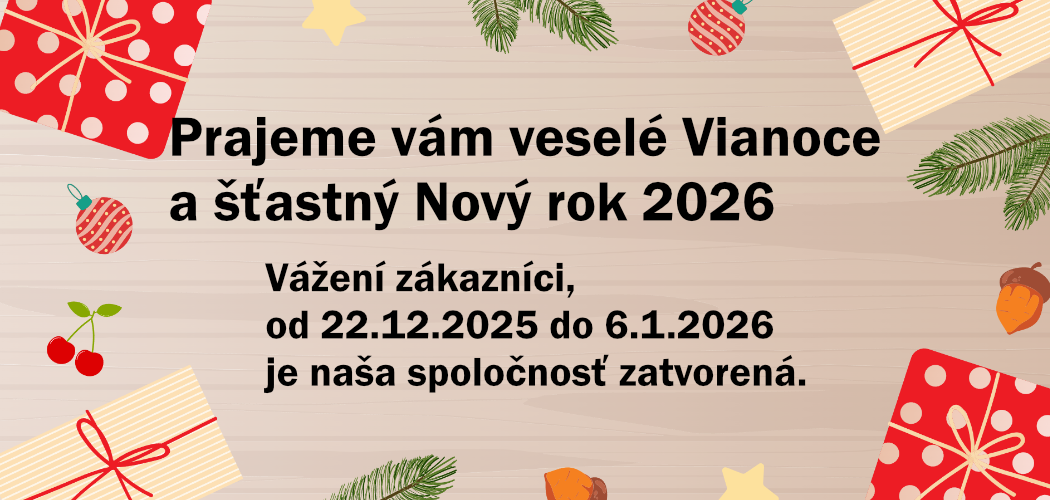 Vianoce a Nový rok 2026