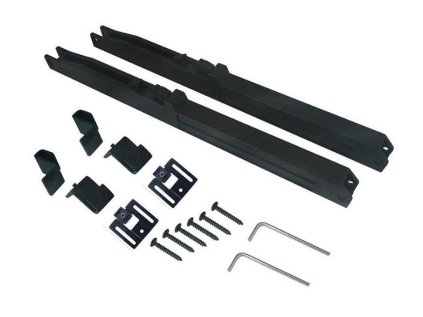 Spomaľovač/ koncová brzda pre SPD systém BARNDOOR, farba RAL9005
