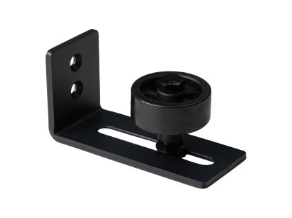 Spodné vodiace valčeky pre SPD systém, pozinkovaný povrch, farba: čierna RAL9005