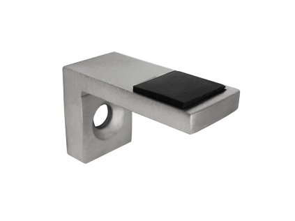 Podpera skla 40x25x20mm plochá, brúsený povrch K320/nerez AISI304