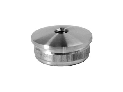 Spodok držiaka madla (M8) na 42.4 mm,brúsený povrch K320/AISI304