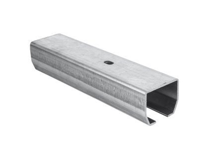 C-profil 73x61x3,5mm s dierami na priskrutkovanie, CAIS, pozinkovaný povrch/oceľ (Dĺžka 6 000 mm)