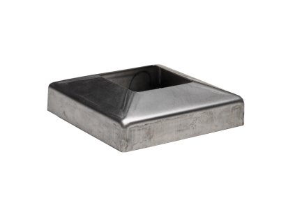 Krytka 100x100x1mm na otvor 50x50mm, oceľ, bez povrchovej úpravy