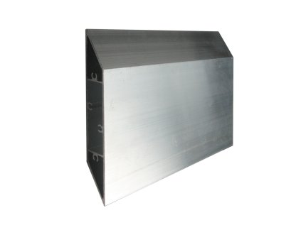 Hliníková lamela na výplň 108x16x6000mm, materiál EN AW-6060 T66, hliník bez povrchovej úpravy, cena za kus
