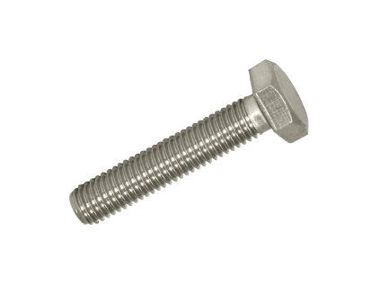 Nerezová skrutka, šesťhranná hlava, DIN933/AISI304/A2 (Skrutka M10x100)