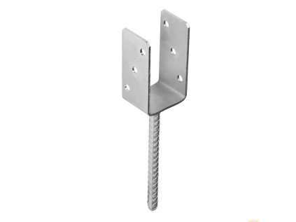 Pätka stĺpika U 70x60 mm s roxorom, označenie PS70U