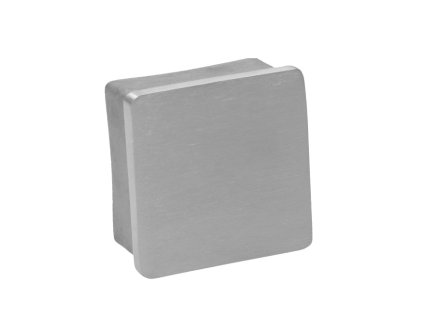 Ukončenie na jokel 50x50x2.0 mm, brúsený povrch K320/nerez AISI304
