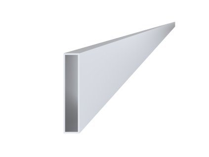c item 184866 jokel 100x20x2mmdlzka 6000mm material en aw 6060 t66 prirodny hlinik bez povrchovej upravy cena za kus