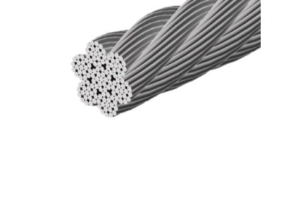 Nerezové lanko ø 4 mm (7x19), AISI316 (Priemer ø 4 mm, Dĺžka 500 m (návin))