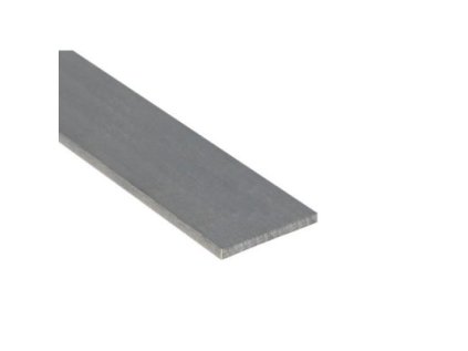 Plochá oceľ 100×5mm, surový povrch/ nerez AISI304 (Akosť AISI304, Dĺžka 1 000 mm, Povrch Surový povrch)
