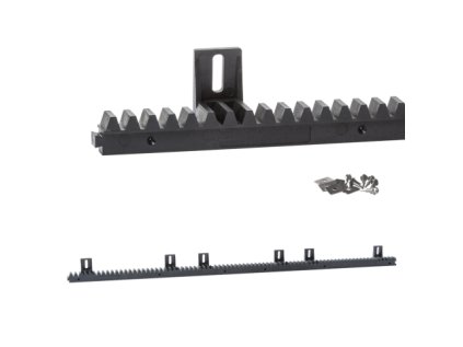 Hreben nylon L: 1020 mm, 30x20 mm, 6 x úchyt, max. do 700 kg
