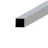 Hliníkový jokel 60x60x3mm, dĺžka: 3000 a 6000mm, prirodný hlíník bez povrchovej úpravy, materiál EN AW-6060