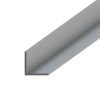 Hliníkový L - profil 40x40x3mm, dĺžka 3000 a 6000mm, prirodný hlíník bez povrchovej úpravy, materiál EN AW-6060/T66