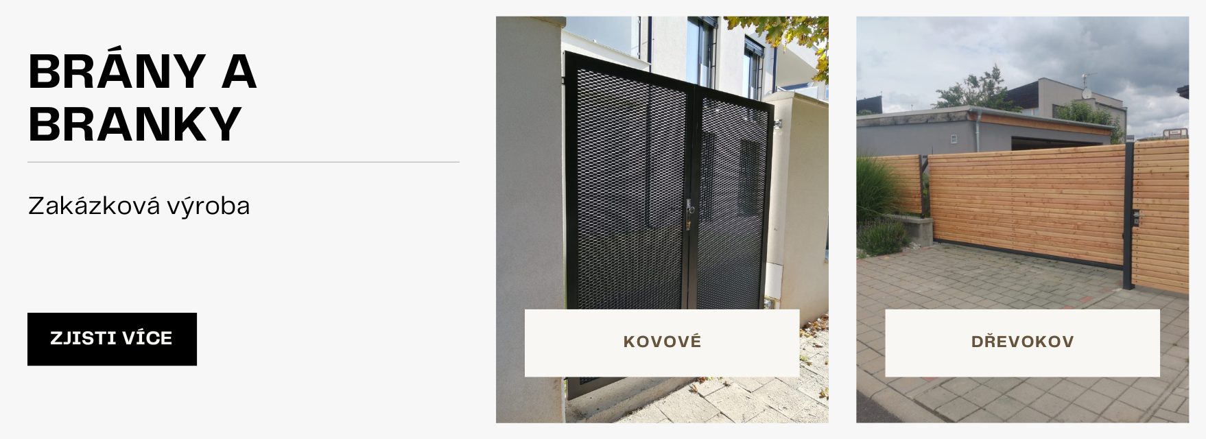 Brány a branky