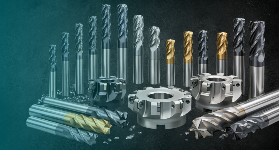Kvalitné frézovacie hlavy a stopkové frézy