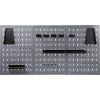ondis metall lochwand mit haken 4202
