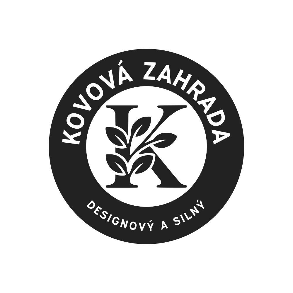Kovová zahrada