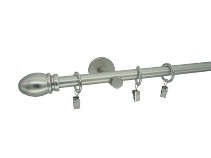 Garníž Solia modern 19 mm matný nikl