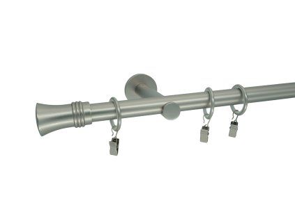 Garníž Spilda modern 19 mm matný nikl