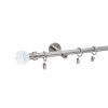 Garníž Globe modern 19 mm efekt nerez