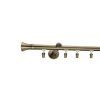 Garníž Broadway Skála 19 mm mosadz antik
