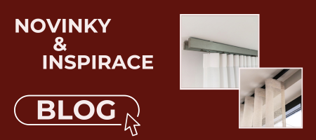 články o záclonových kolejnicích a garnýžích