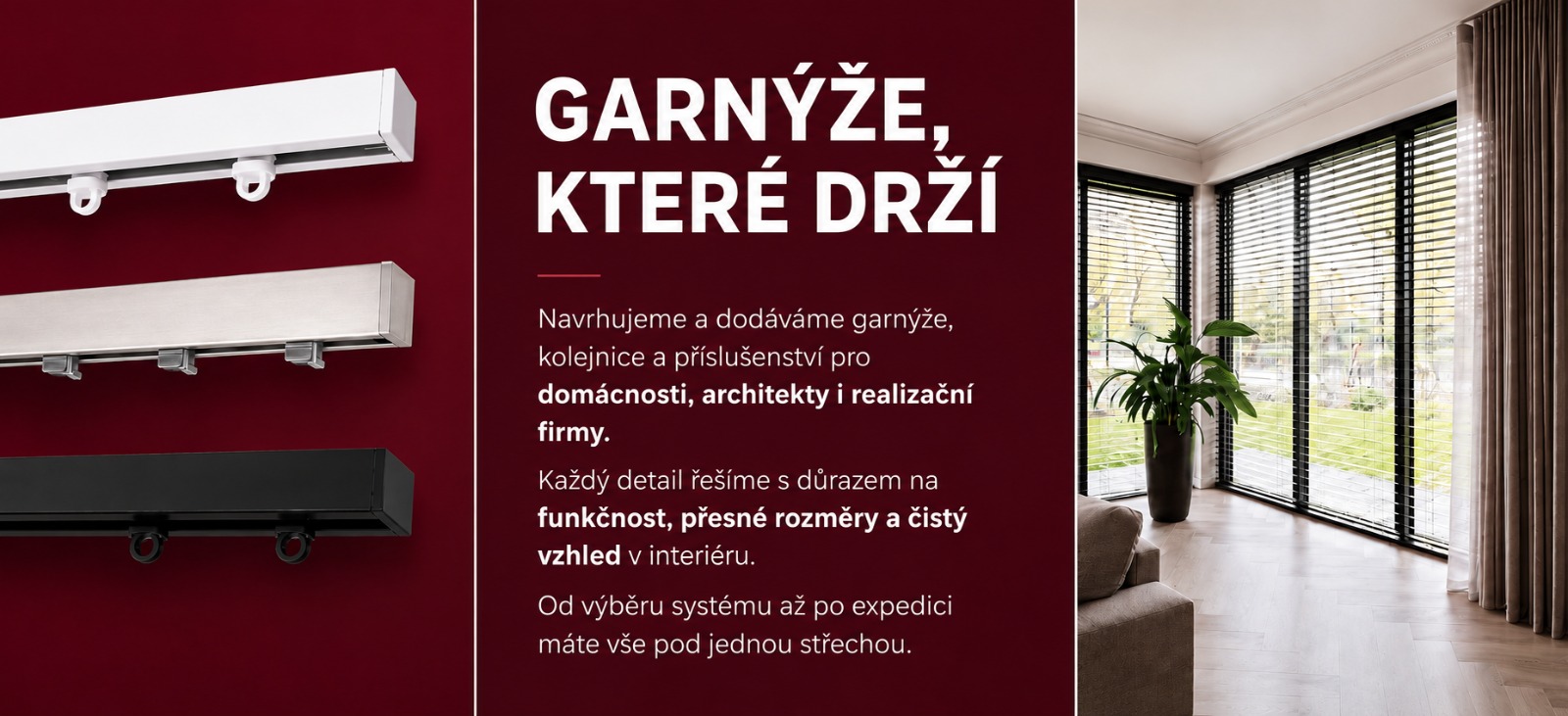 Garnýže které drží