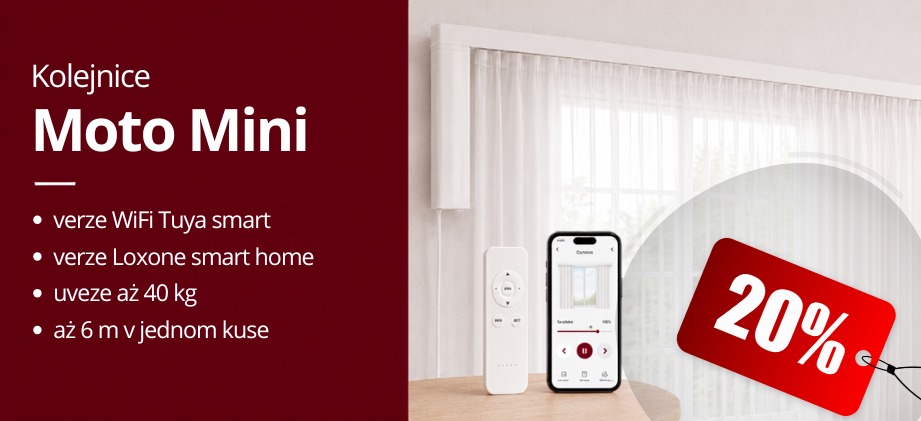 Moto mini sleva 20%