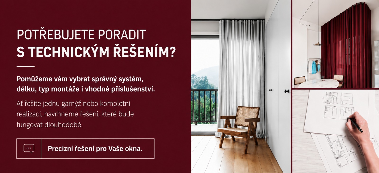 Potřebujete poradit s technickým řešením?