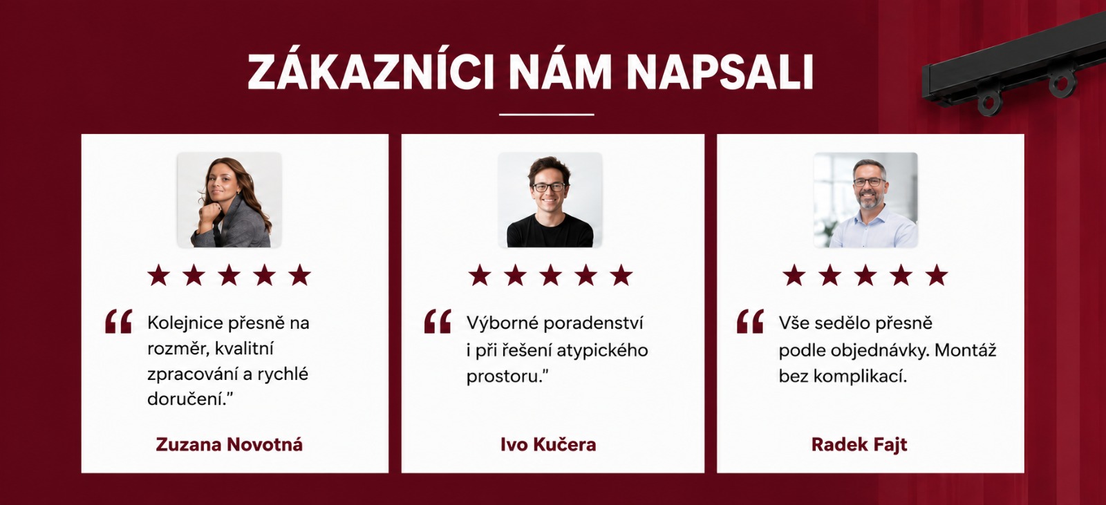 Zákazníci o nás napsali