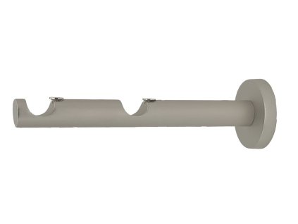 Nosník Modern Dvojitý 16mm matný nikl