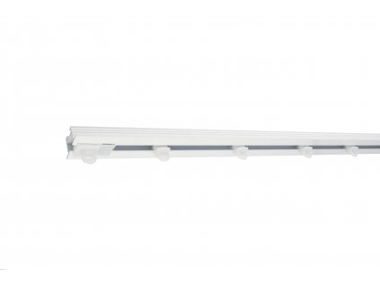 Kolejnice Siena 24 wave bílá lesklá