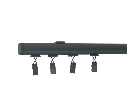 DECO ČERNÁ MAT KOLEJNICE STROP
