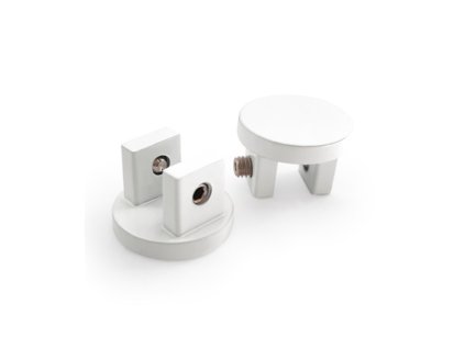 Koncovka Tobi 19mm bilá - pár