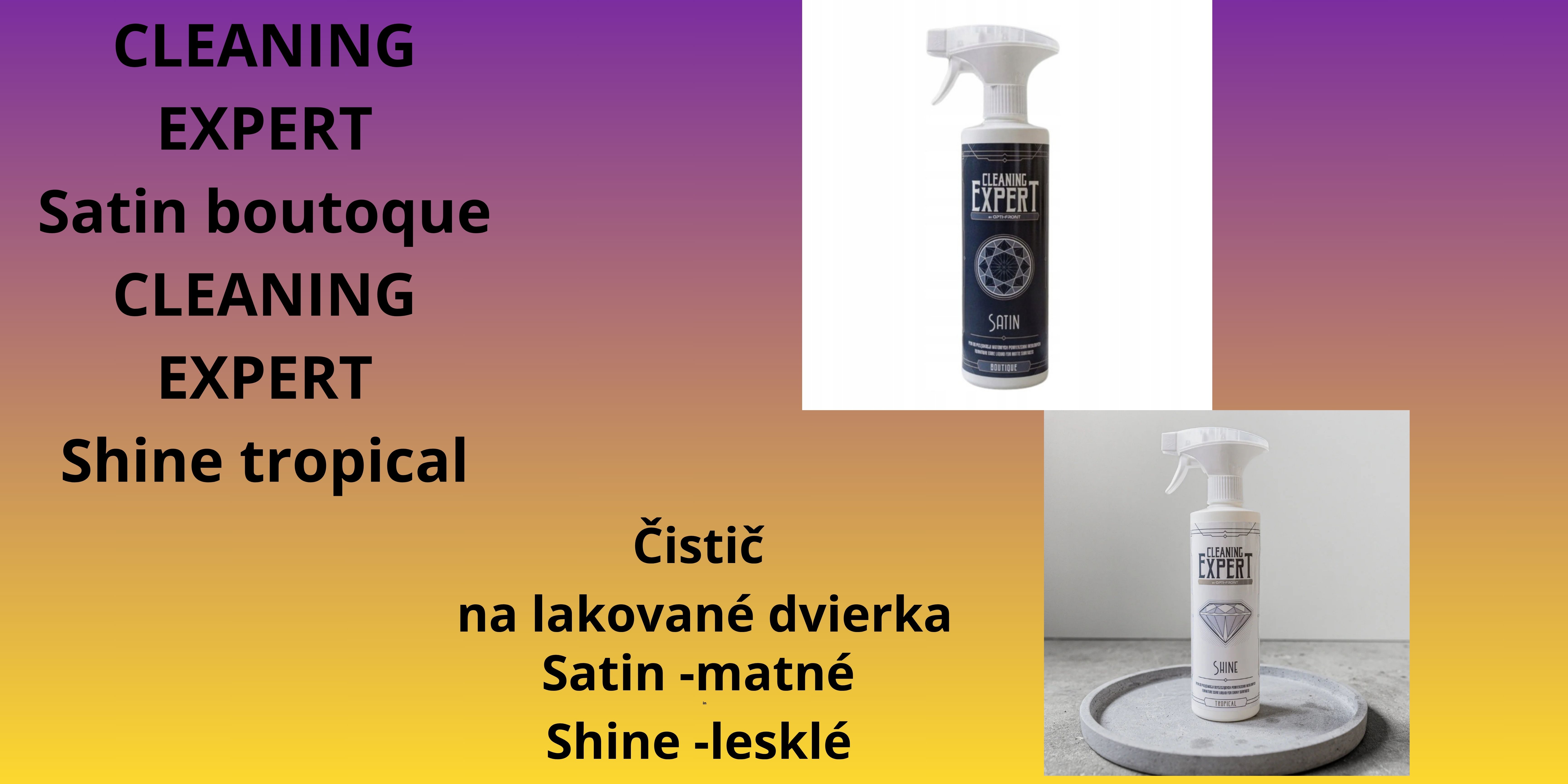 Čistič striekané dvierka