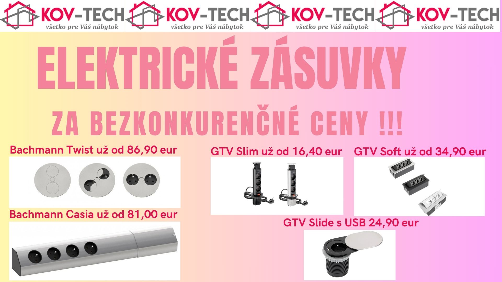 Elektrické zásuvky