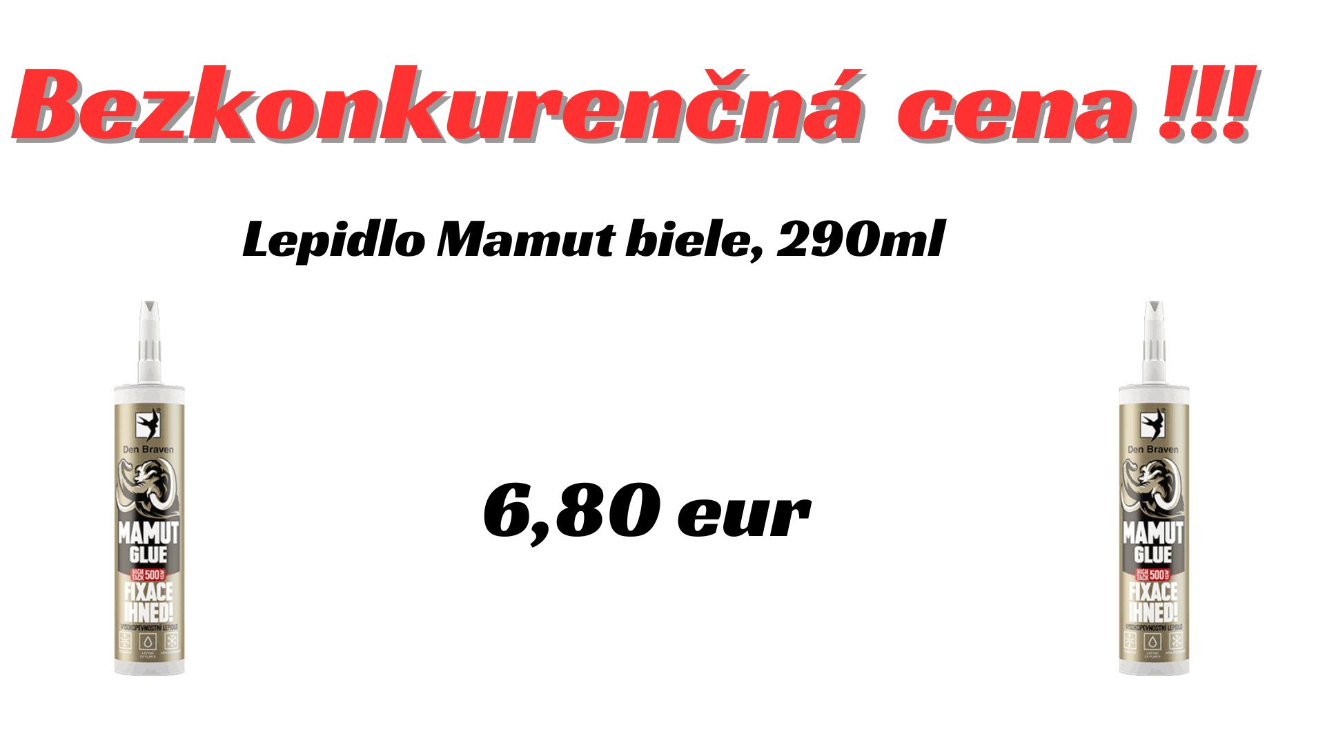 Lepidlo Mamut