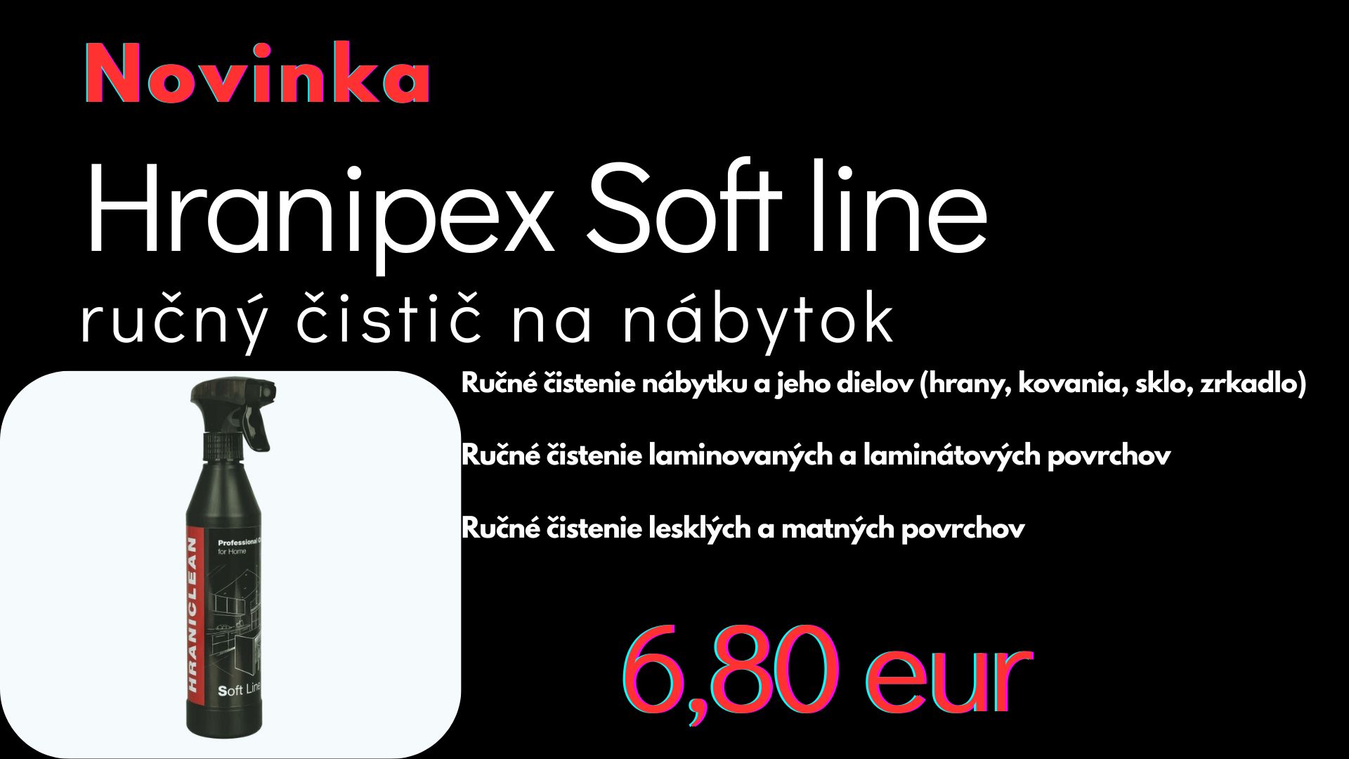 Hraniclean Soft Line