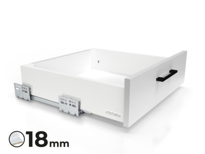 zasuvkovy system futura 1800 h 90 biela 1987
