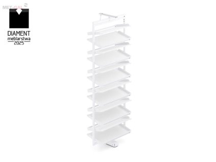WB 671 -12x kôš na topánky, 12 políc SYMPHONY