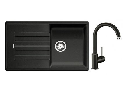 blanco zia set antracit