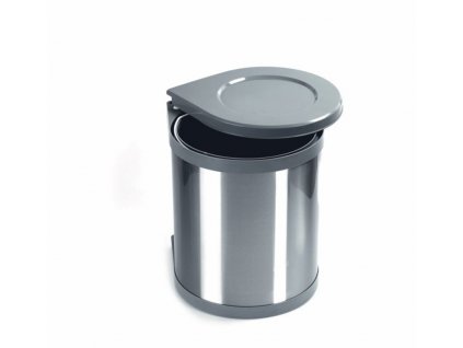 Kôš na smeti 1x15L, nerez