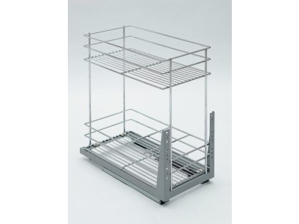 3276 1 plnovysuvny dvojkos komfort spodni s tlmenym dovretim 358x465x513 mm chrom