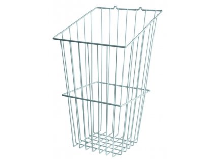 Kôš na bielizeň Strong 440x290x520, biely