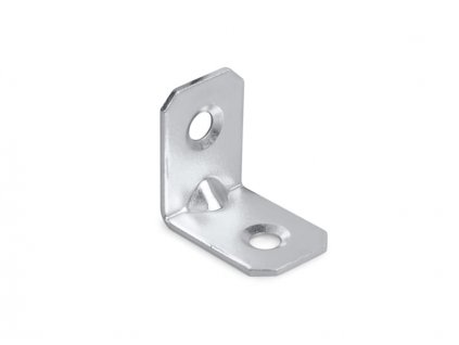 Uholník kovový 25x25x18