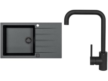 set alveus drez cadit 40 black edition black 91 baterie oz cerna matna