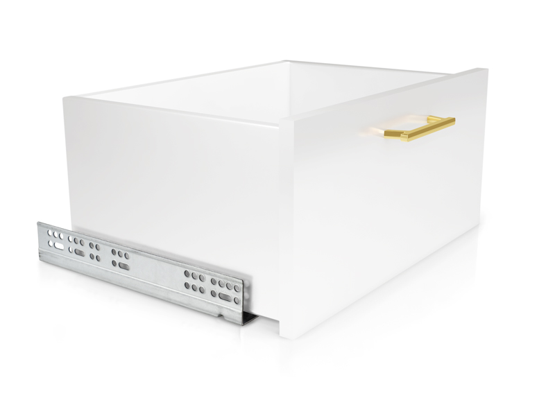 DiBox H-185, biely  350, 400, 450, 500 Dĺžka: 350mm